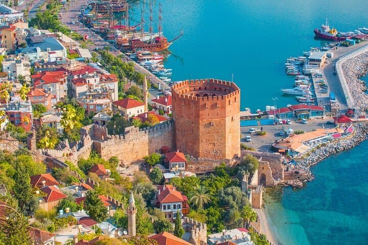 Another view of Alanya