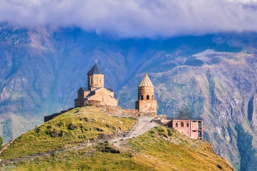 Another view of Kazbegi
