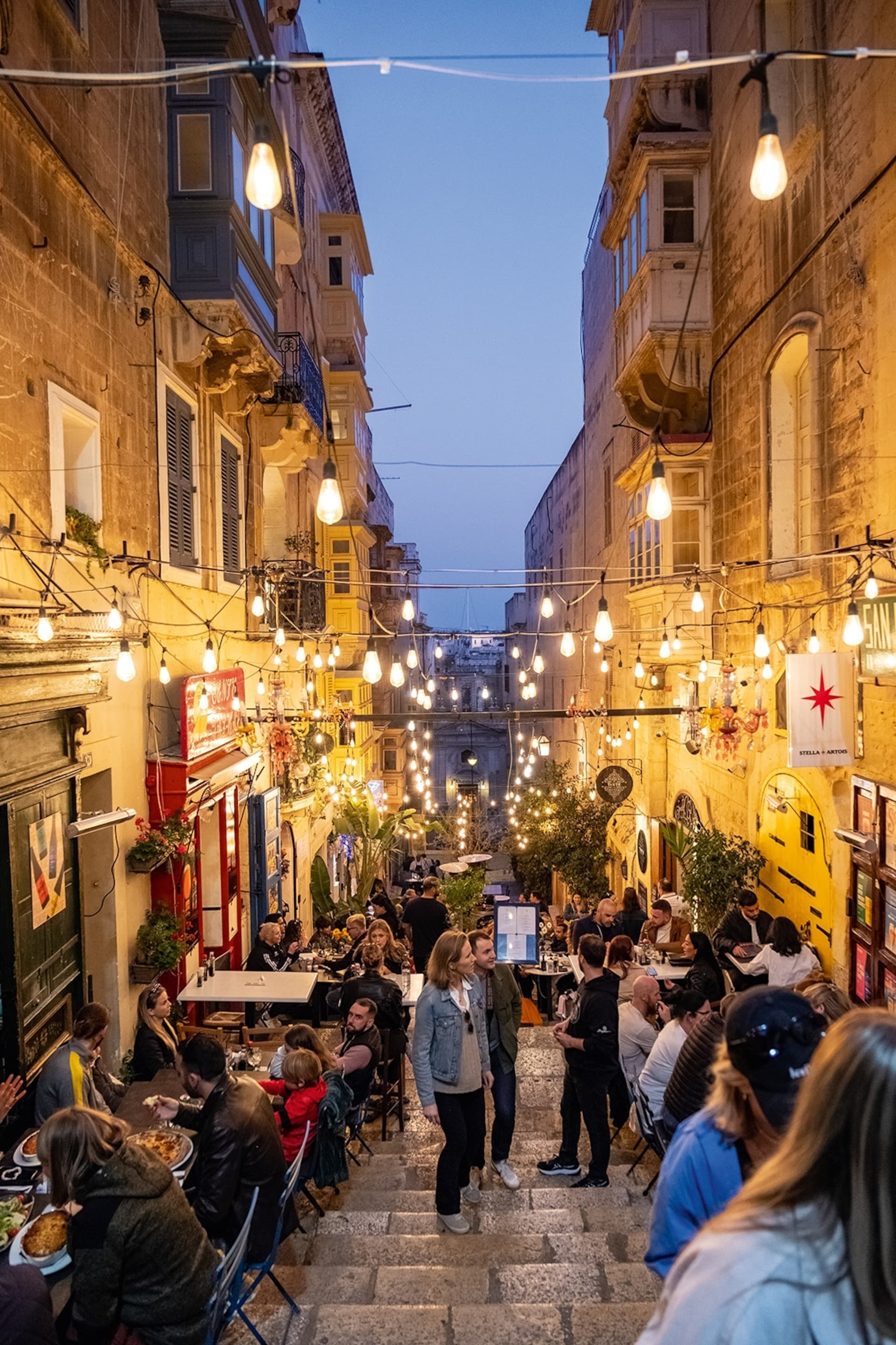 Valletta street view