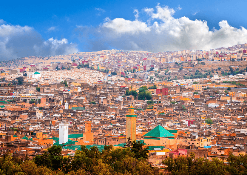 Another view of Fes
