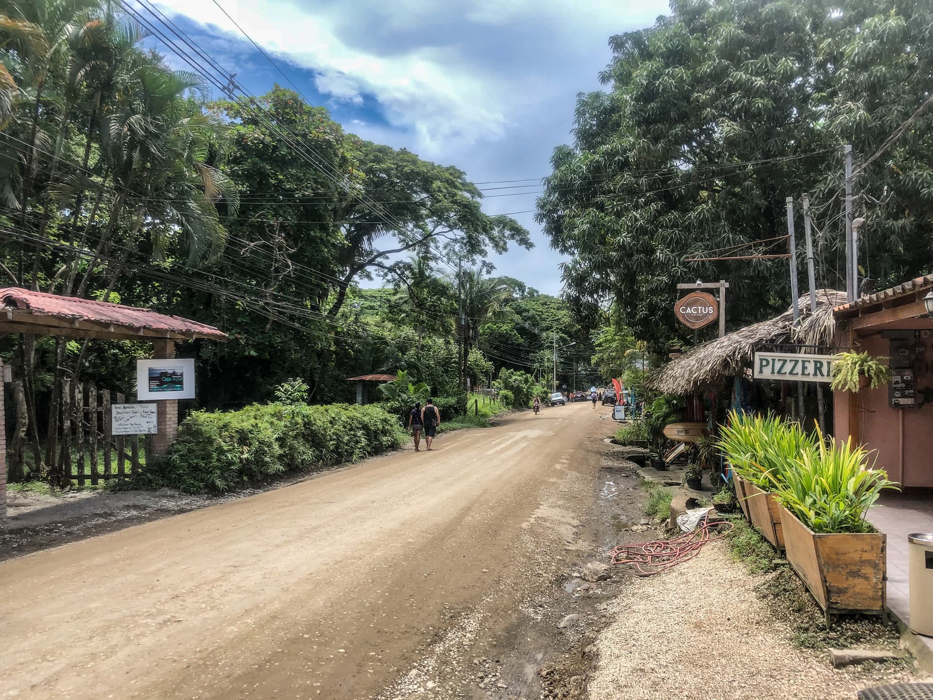 Santa Teresa street view