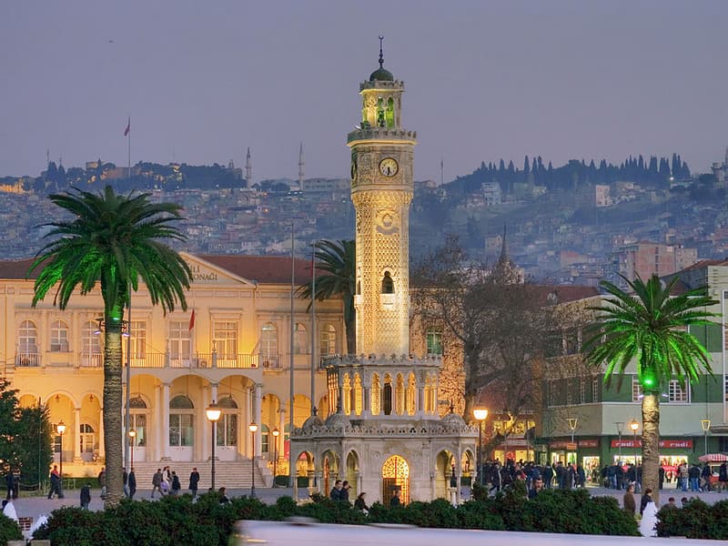 Another view of Izmir