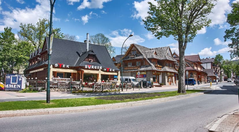 Another view of Zakopane