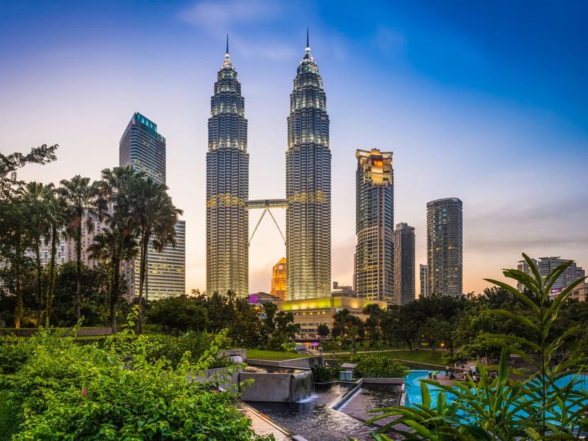 Another view of Kuala Lumpur