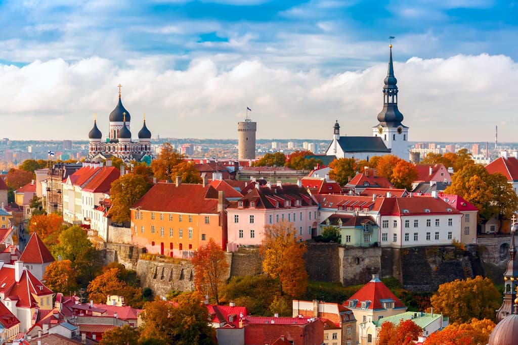 Another view of Tallinn