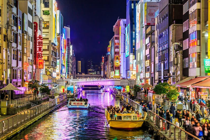 Another view of Osaka