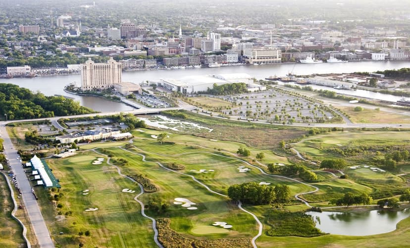 Another view of Savannah, Georgia