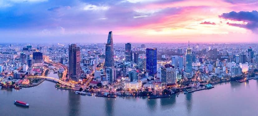 Another view of Ho Chi Minh City