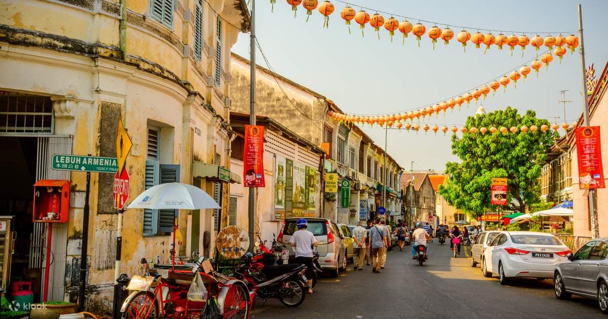 Another view of George Town