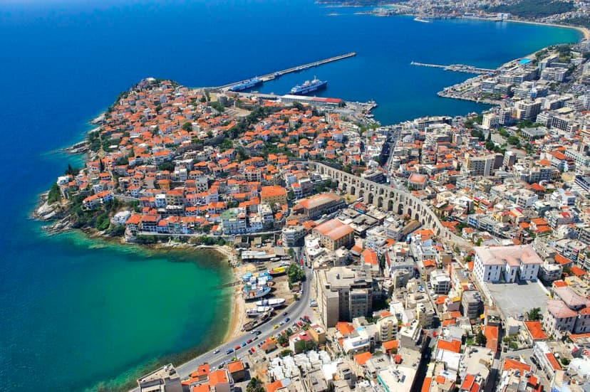 Another view of Kavala