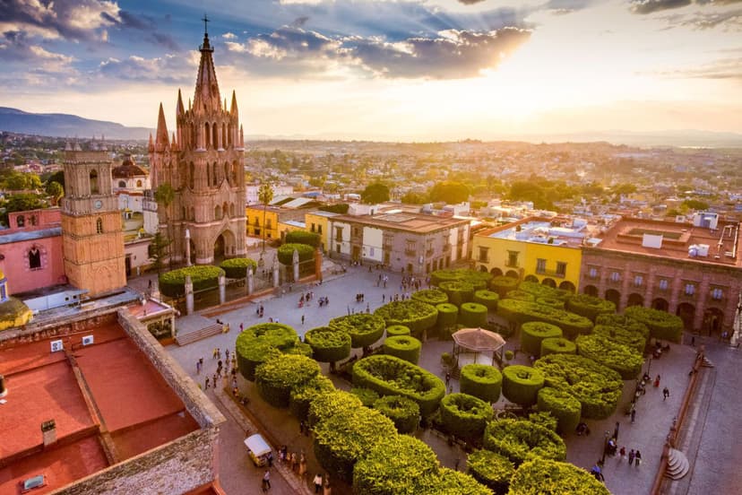 Another view of San Miguel de Allende