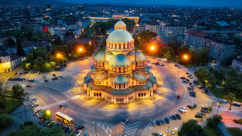 Another view of Sofia