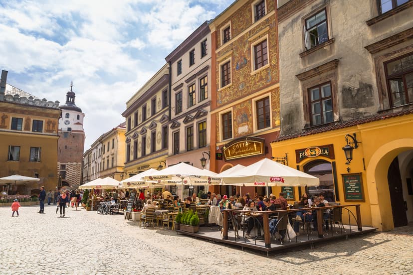 Another view of Lublin