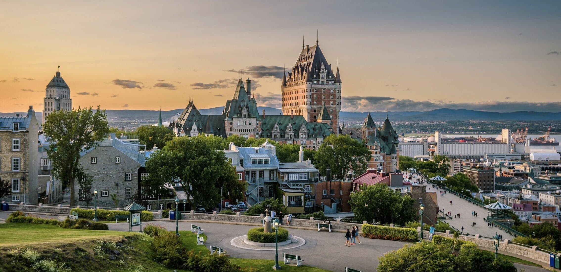 Image of Quebec City