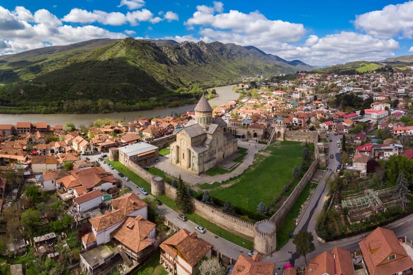 Another view of Mtskheta