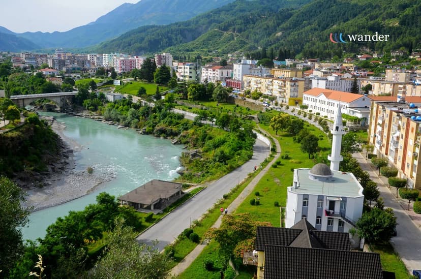 Another view of Përmet