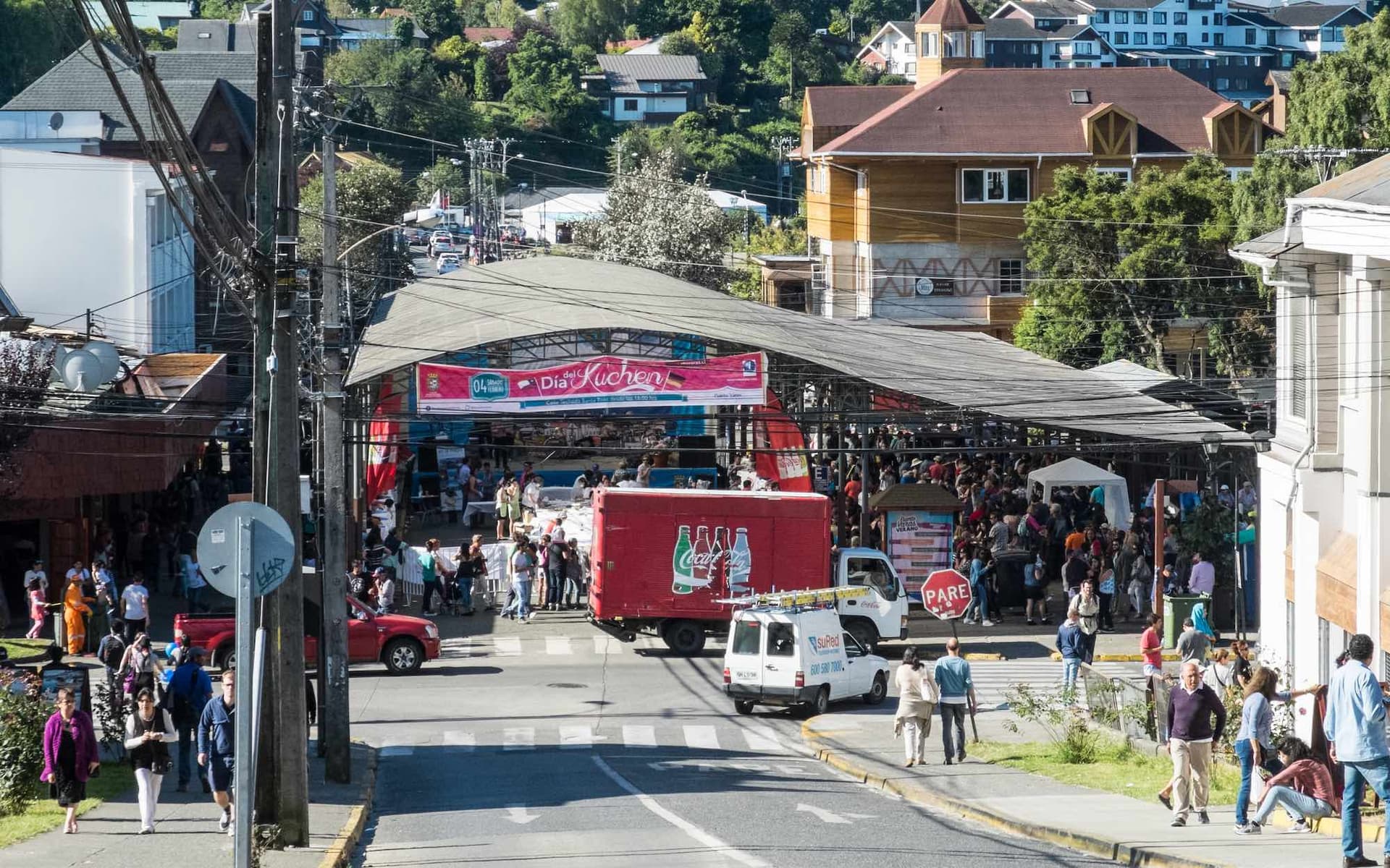 Puerto Varas street view