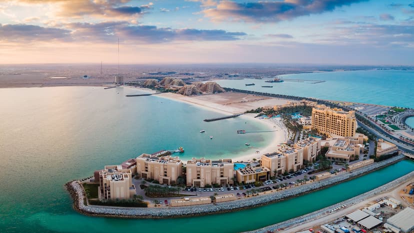 Another view of Ras Al Khaimah