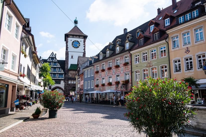 Another view of Freiburg im Breisgau