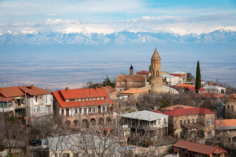 Another view of Sighnaghi