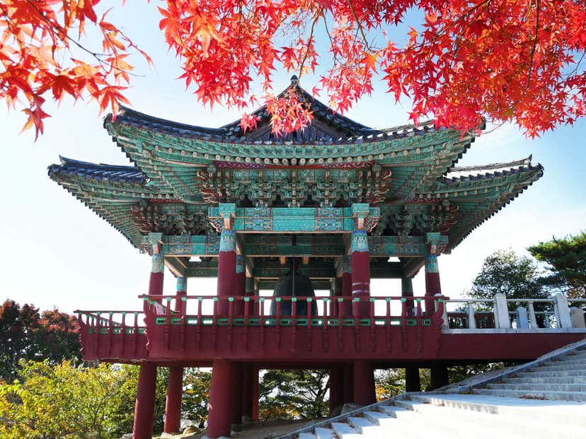 Another view of Gyeongju