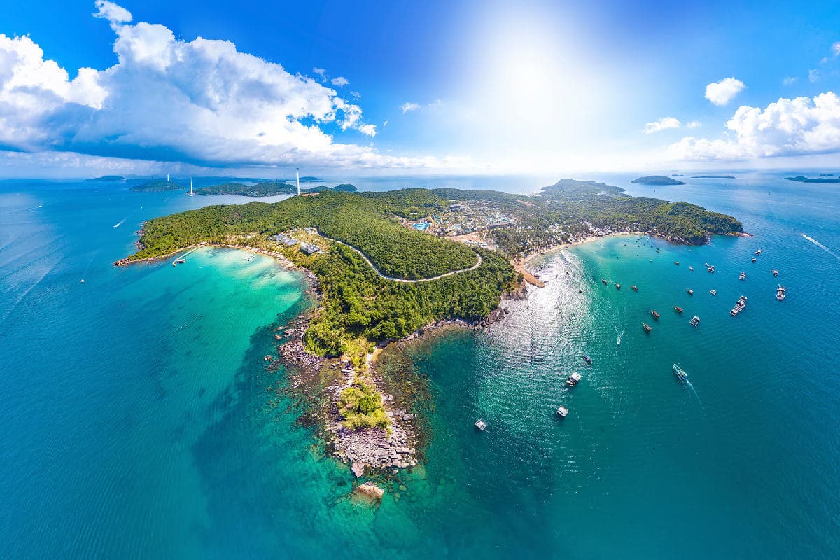 Another view of Phu Quoc