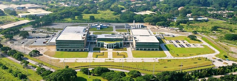 Another view of Clark Freeport Zone