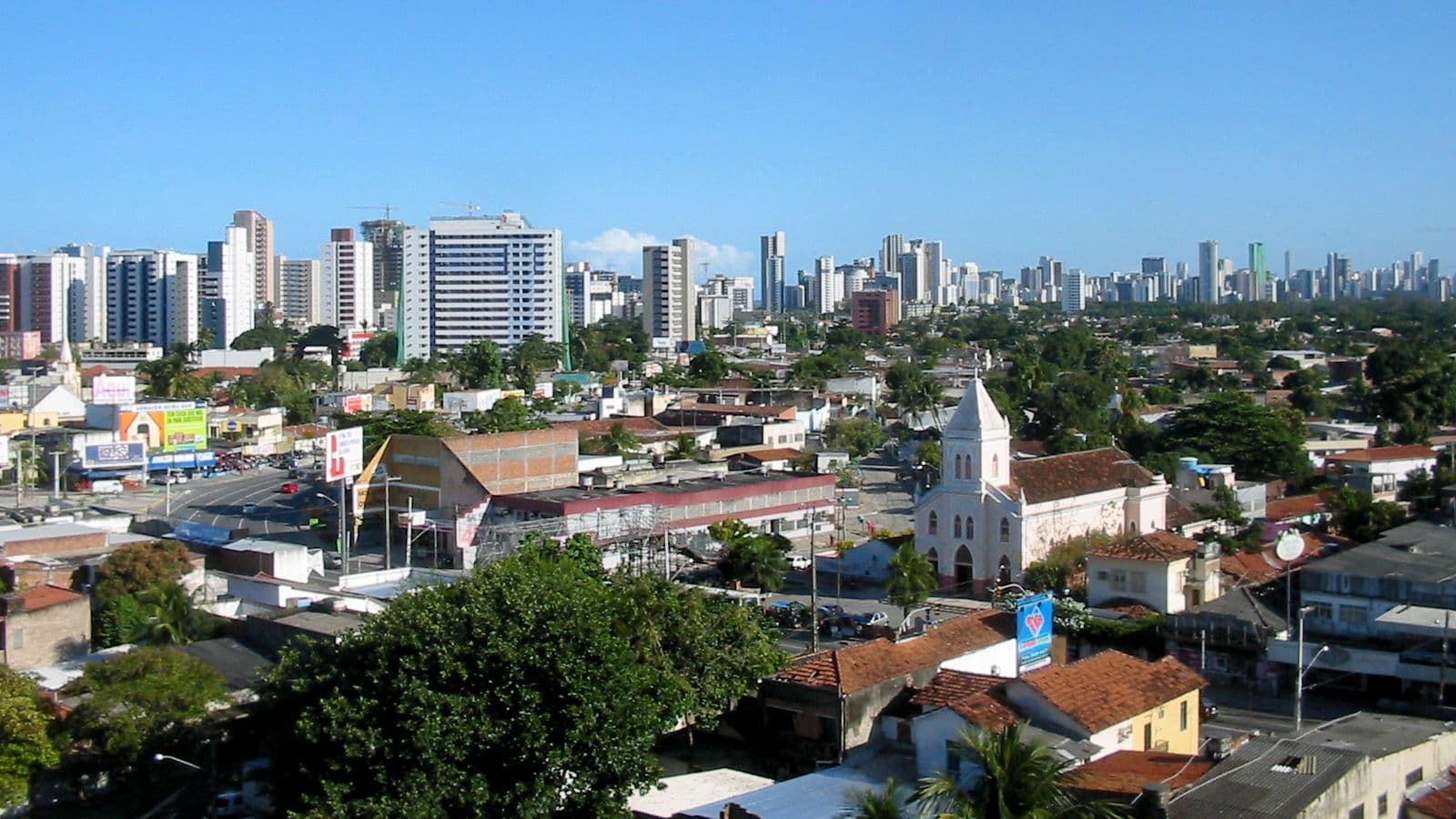 Another view of Recife