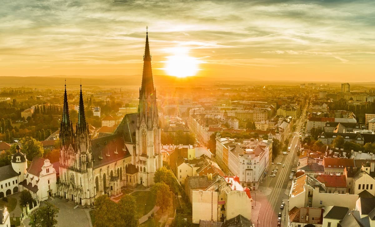 Another view of Olomouc