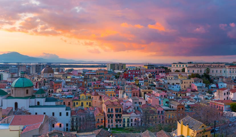Another view of Cagliari