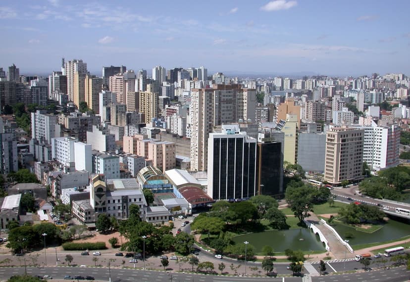 Another view of Porto Alegre