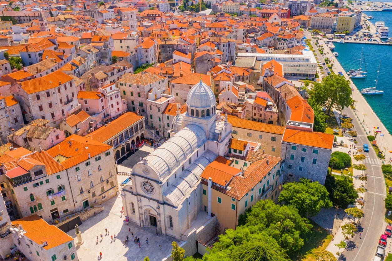 Another view of Šibenik