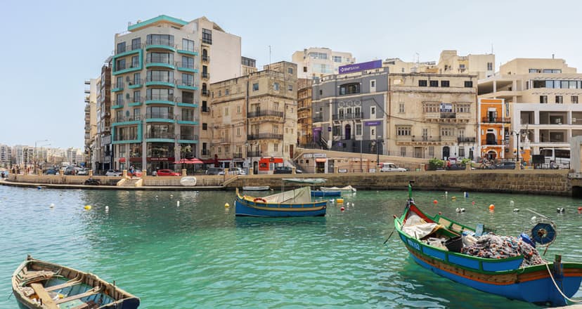 Another view of St. Julian's