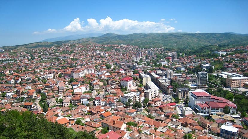Another view of Štip