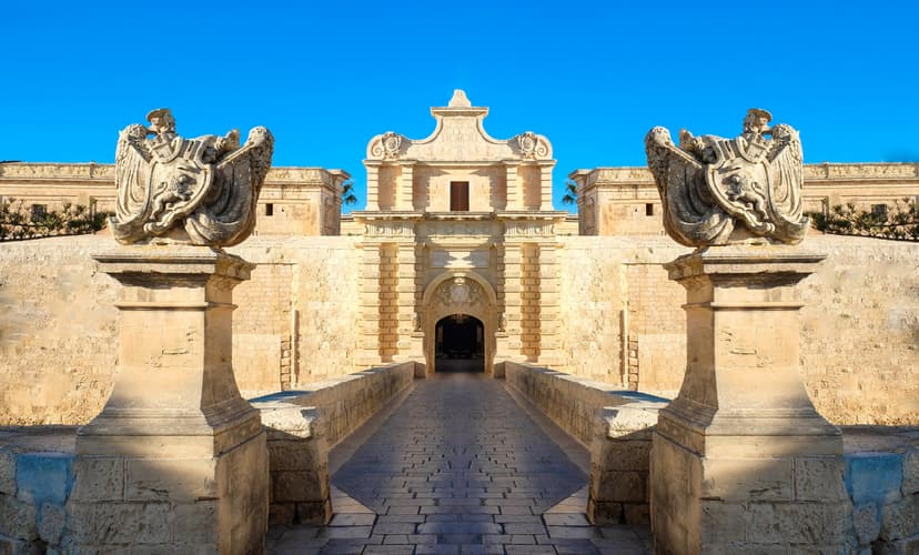 Another view of Mdina