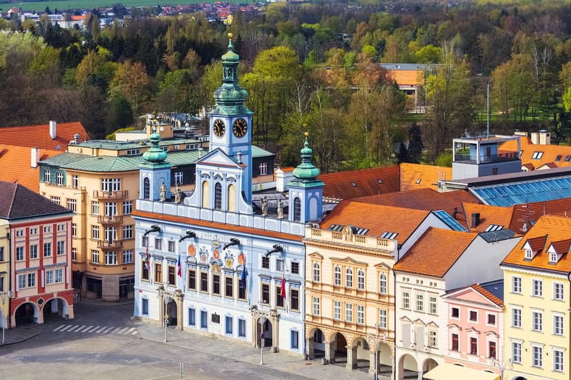 Another view of České Budějovice