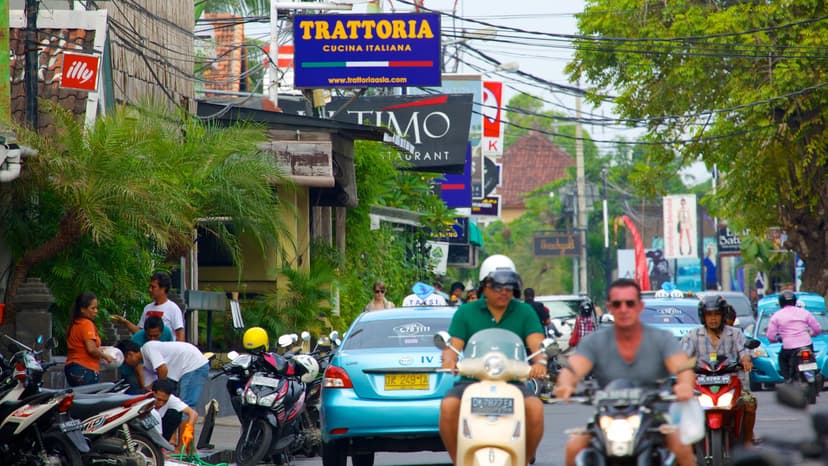 Another view of Seminyak