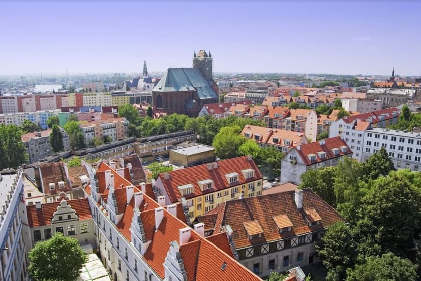 Another view of Szczecin