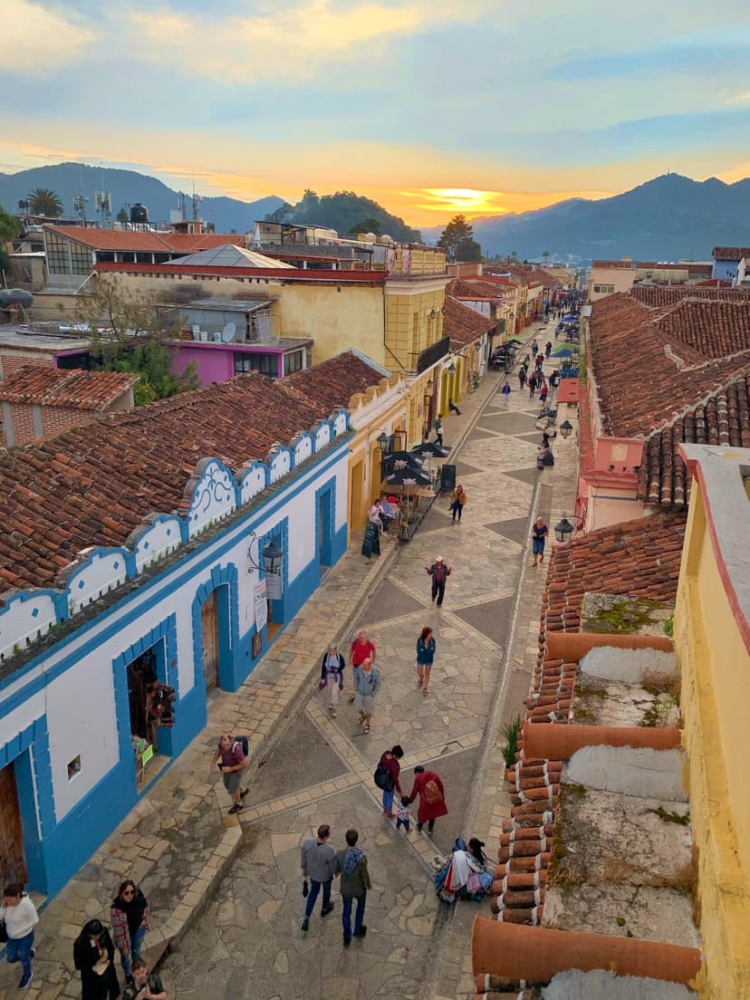 Another view of San Cristobal de las Casas