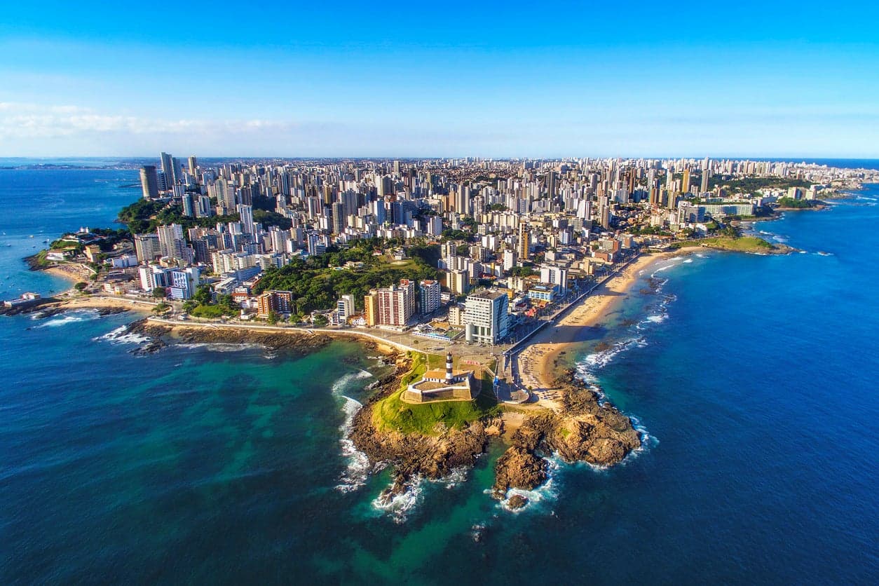 Another view of Salvador