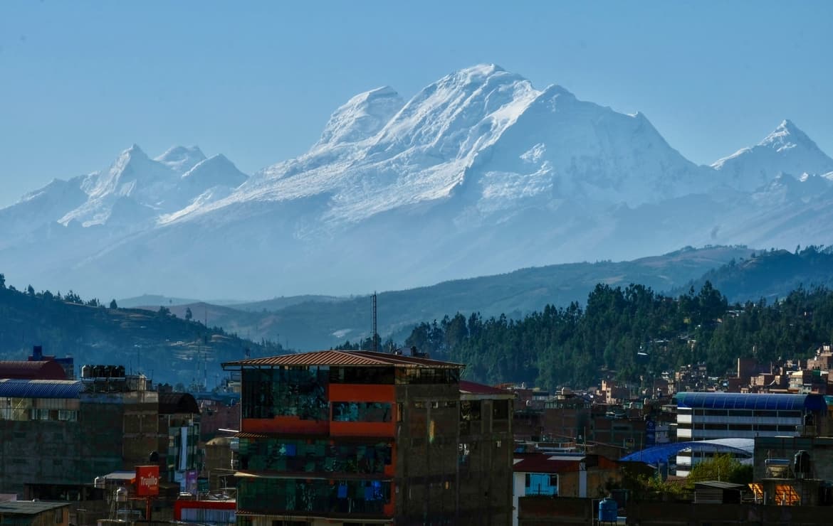 Another view of Huaraz