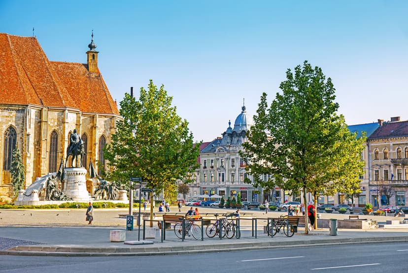 Another view of Cluj-Napoca