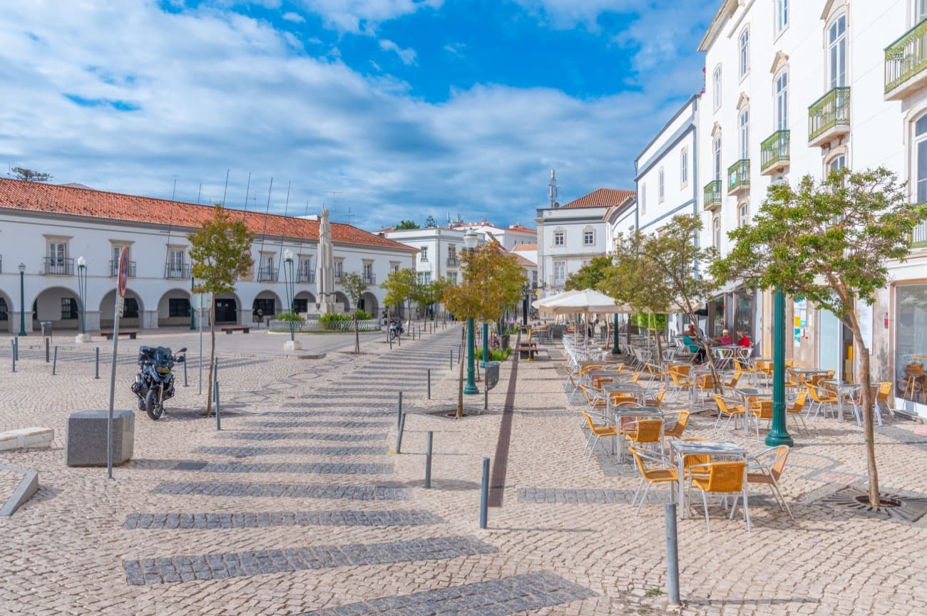 Tavira street view