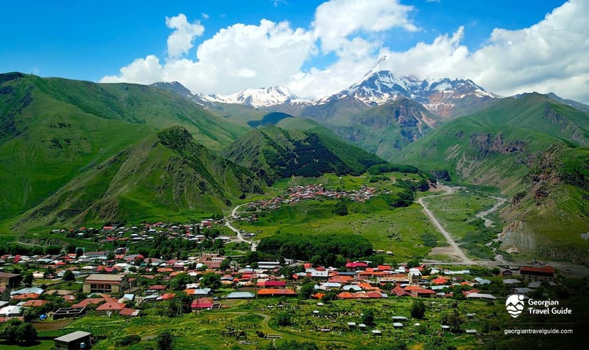 Another view of Kazbegi