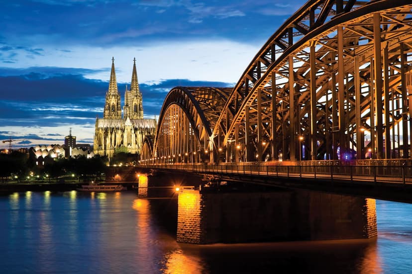 Another view of Cologne