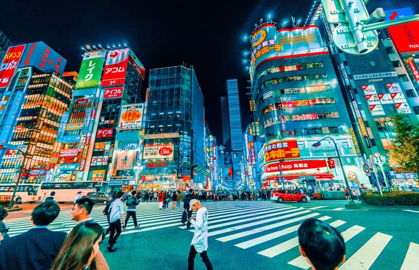 Another view of Tokyo