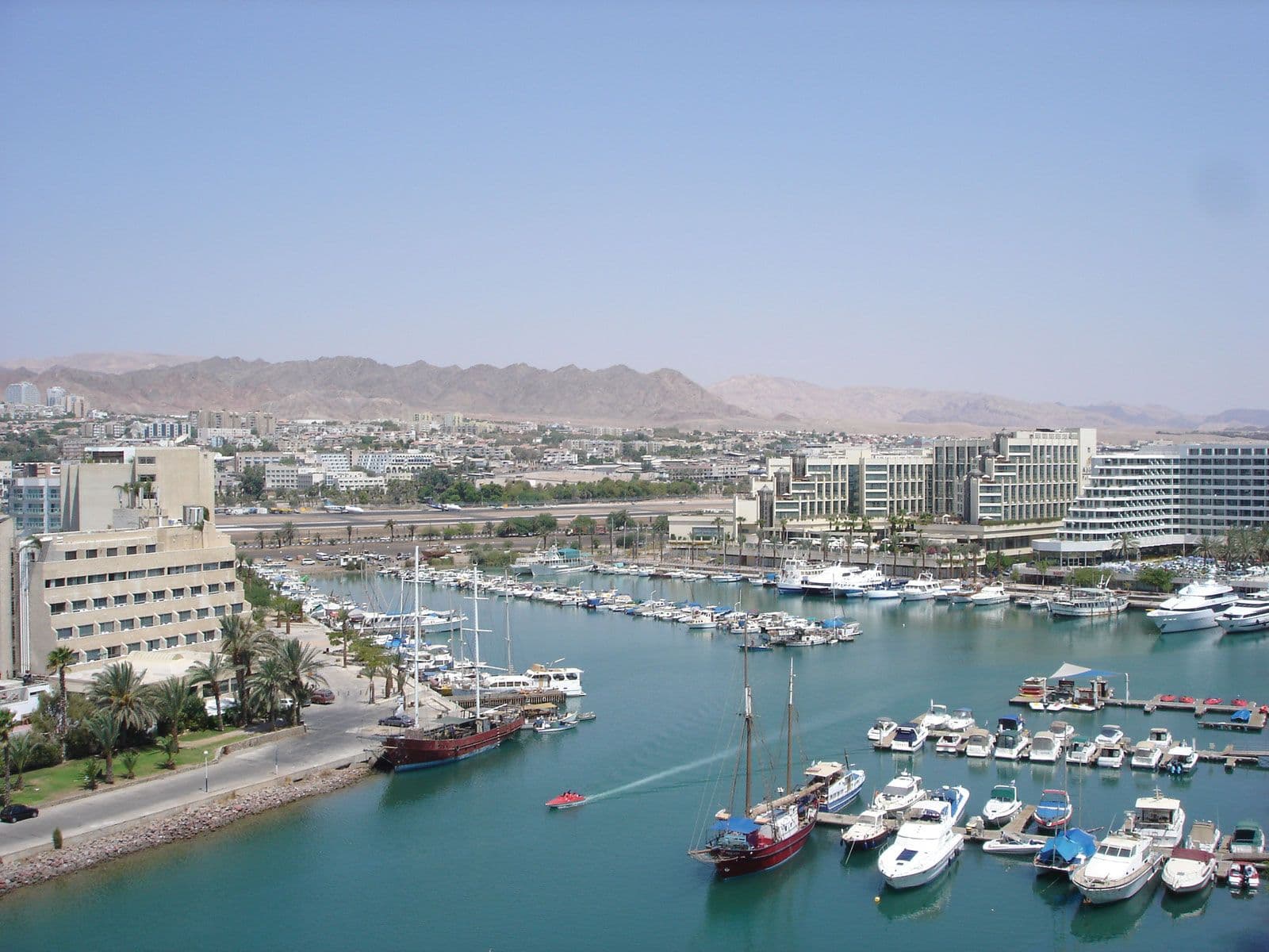 Eilat street view