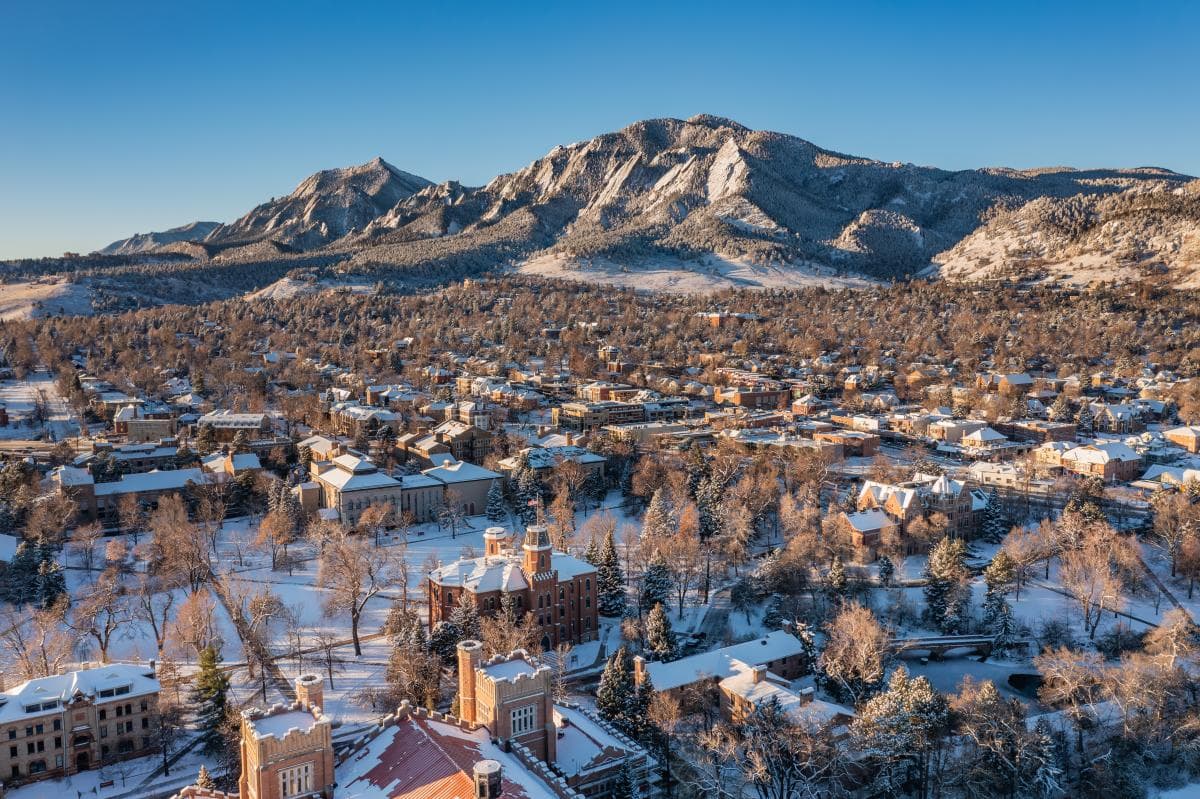 Another view of Boulder, Colorado