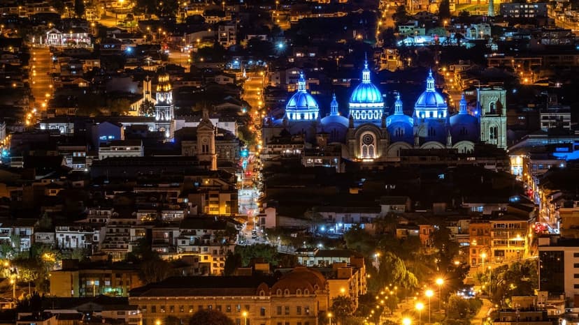Another view of Cuenca