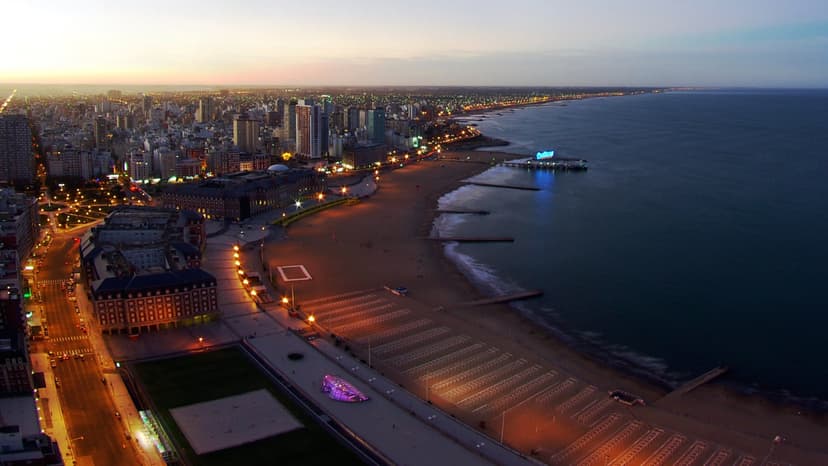 Another view of Mar del Plata